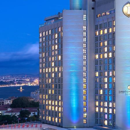 Intercontinental Istanbul, An Ihg Hotel Zewnętrze zdjęcie