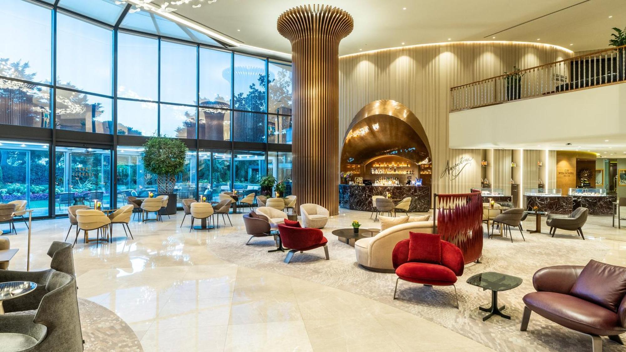 Intercontinental Istanbul, An Ihg Hotel Zewnętrze zdjęcie